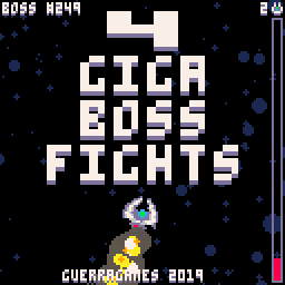 4 GIGA BOSS FIGHTS