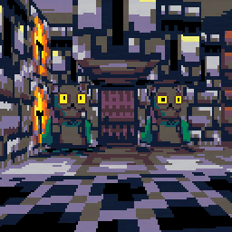 Caped Feline Arena