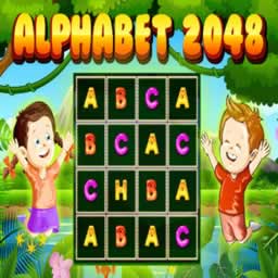 Alphabet 2048