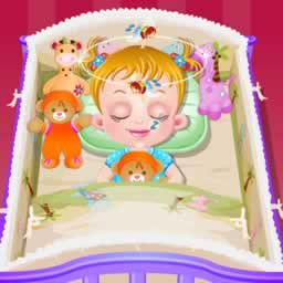 Baby Hazel Bed Time