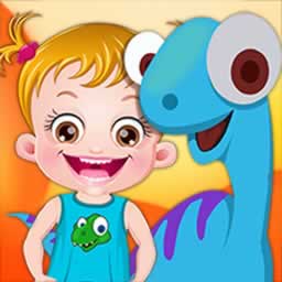 Baby Hazel Dinosaur Park