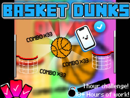 BASKET DUNKS