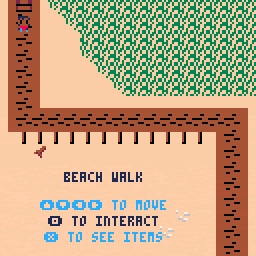 beach walk