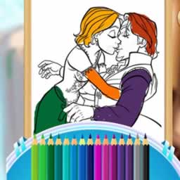 Beauty Queen Coloring Book
