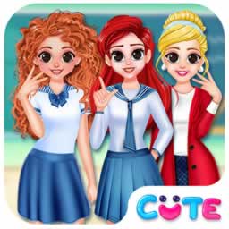BFF Princess Back To School