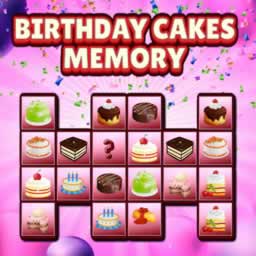 Birthday Cakes Memory