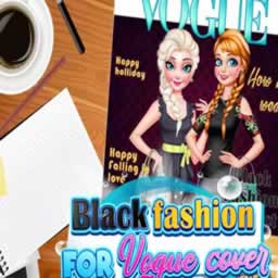 Black Fashion For Vogue Cover