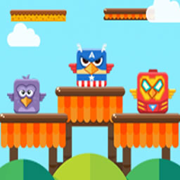 Bouncing Birds