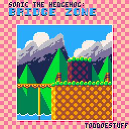 Bridge Zone Remix (Sonic 1 Game Gear)