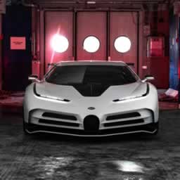 Bugatti Centodieci Puzzle