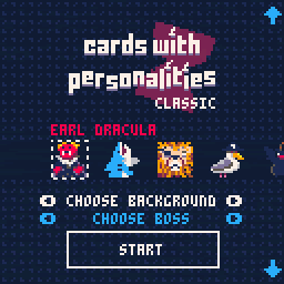 Cards with Personalities Classic