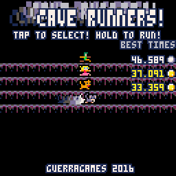 Cave Runners!