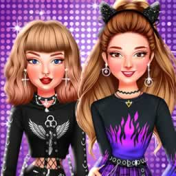 Celebrity E-Girl Fashion