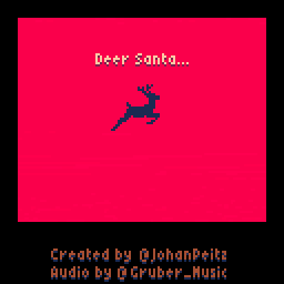 Deer Santa...