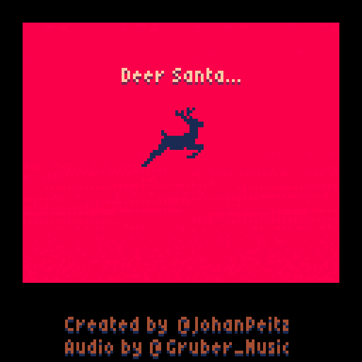 Deer Santa...