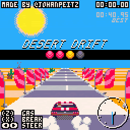 Desert Drift