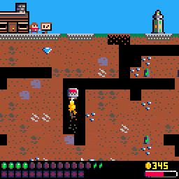 Dig Deeper - Global Game Jam '21