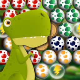 Egg Shooter Bubble Dinosaur