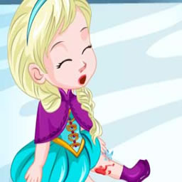 Elsa Ice Skating Injuries