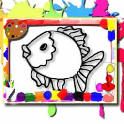 Fish Coloring Book
