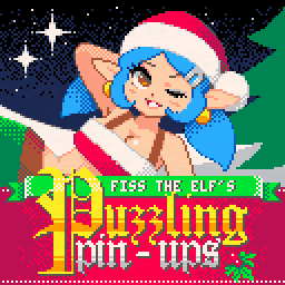 Fiss the Elf's Puzzling Pin-Ups