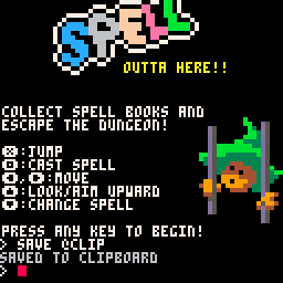 Get Me the Spell Outta Here!!