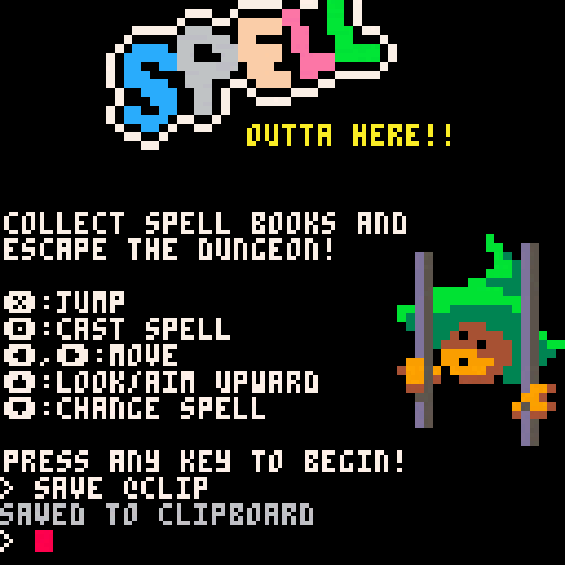 Get Me the Spell Outta Here!!