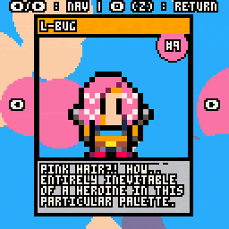 Got-Ya!- A Pico-8 Gacha Game -- 56 cards new secrets