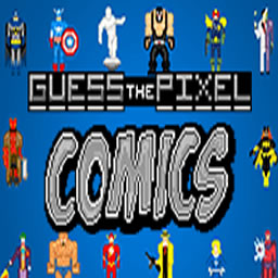 Guess The Pixel: Comics