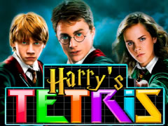Harry's Tetris MOBILE FRIENDLY