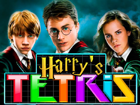 Harry's Tetris MOBILE FRIENDLY