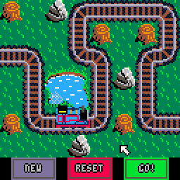 Hershey's Train Line