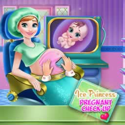 Ice Princess Pregnant Check Up