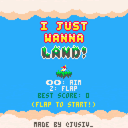 I Just Wanna Land!