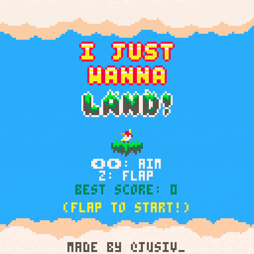 I Just Wanna Land!