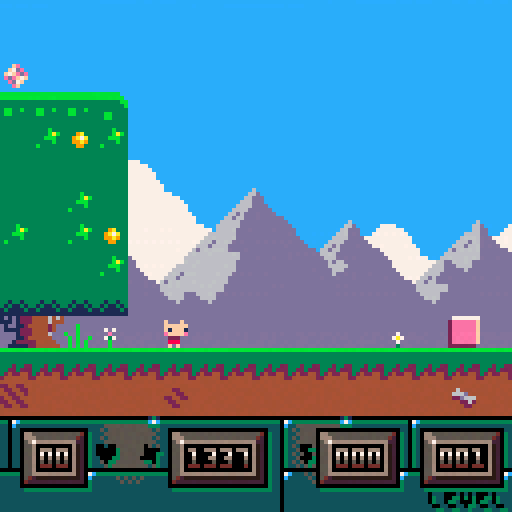 Jelpi (alternate palette test mod)
