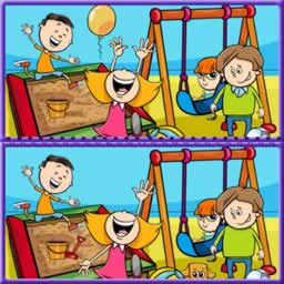 Kids Photo Differences