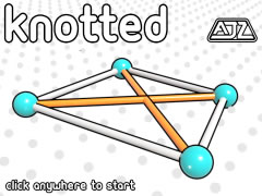 Knotted
