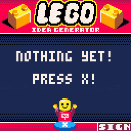 LEGO Idea Generator
