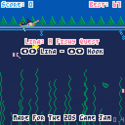 Lina A Fishy Quest