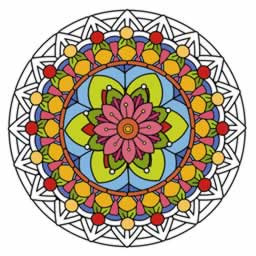 Mandala Coloring Book