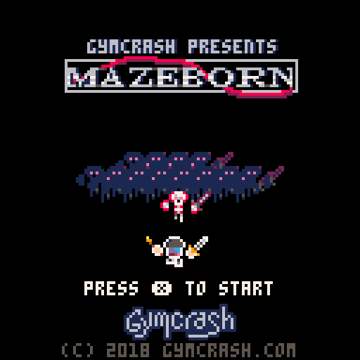 Mazeborn - Gymcrash - A soulslike inspired game.