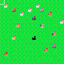 Merge Chickens