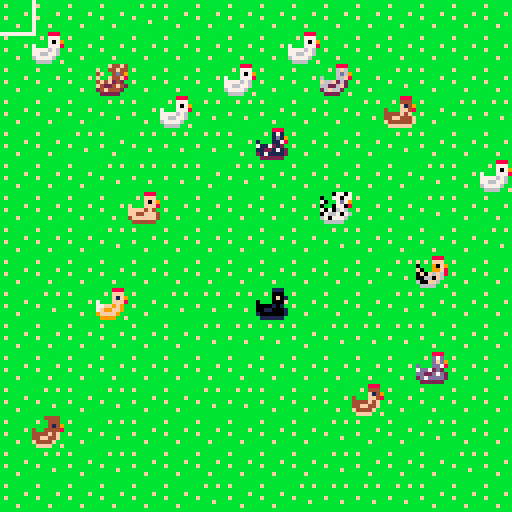 Merge Chickens