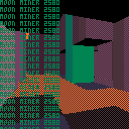Moon Miner 2580
