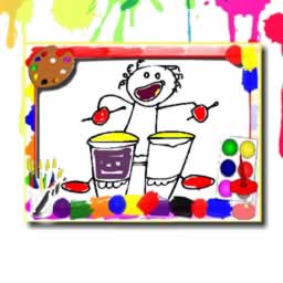 Music Coloring Book
