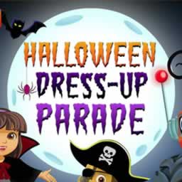 Nick Jr Halloween Dress Up