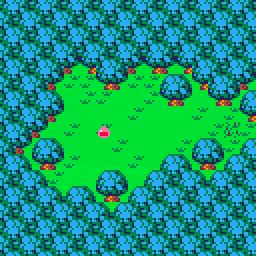 On The Red Slime