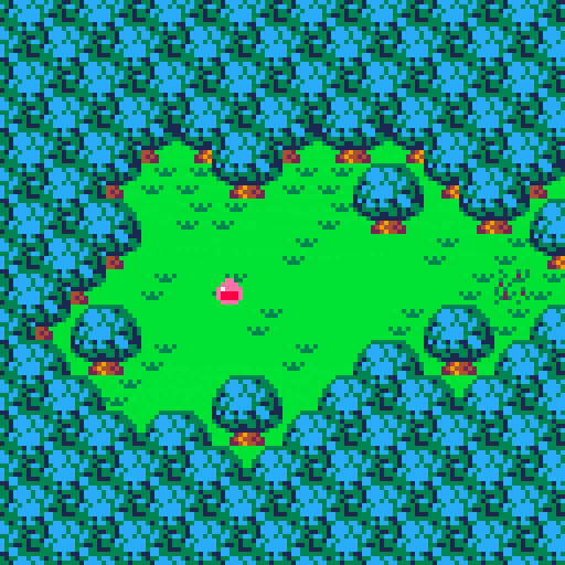 On The Red Slime