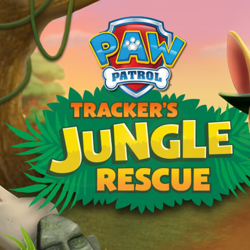 Paw Patrol Trackers Jungle Rescue